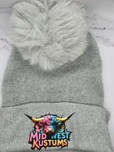 Mid West Kustums Winter Beanie for Cold Weather Warm & Comfortable Practical Cold Weather Accessory Ideal for Chilly Days