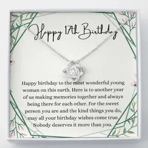 Niece Necklace, To My Niece Necklace Gift, Necklace For Niece, Birthday Necklace For Niece, Gift From Aunt Custom Necklace 41, Beautiful Necklace Gift for Niece Message Card Box, Perfect for Birthday, Christmas, Graduation