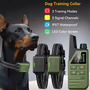 4500 FT Remote Dog Shock Training Collar Rechargeable Waterproof Pet Trainer E-Collar