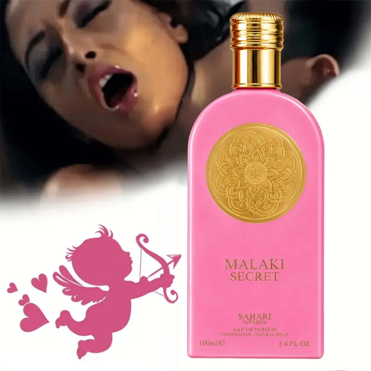 Arabic perfume, luxurious fragrance, women's perfume, 100ml large capacity, long-lasting scent mist, indulging in premium aroma, suitable for daily dates and travel, holiday gift, collector's perfume, romantic Valentine's gift