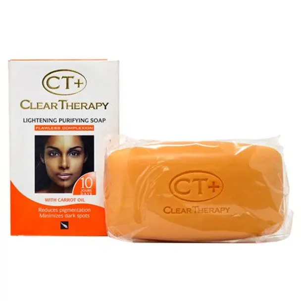 Ct+ clear therapy body moisturizer soap