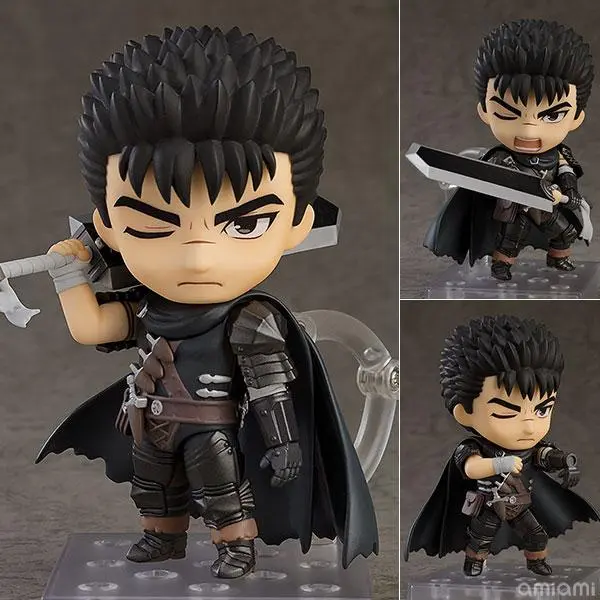 10CM Berserk Guts #2134 2134 GSC Berserk Guts Schierke Hard figure PVC Anime Action Statue Model Collection Adult Toys Doll Gift