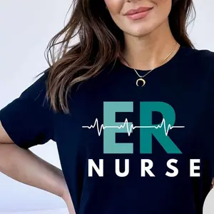 ER Nurse Shirt, ER Nurse t shirt, ER t shirt, Emergency Nurse Shirt, Er Rn Shirt ,Registered Nurse, Ed Nurse Shirt, Emergency Department, Nurse Gift