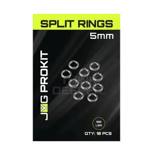 SS SPLIT RINGS