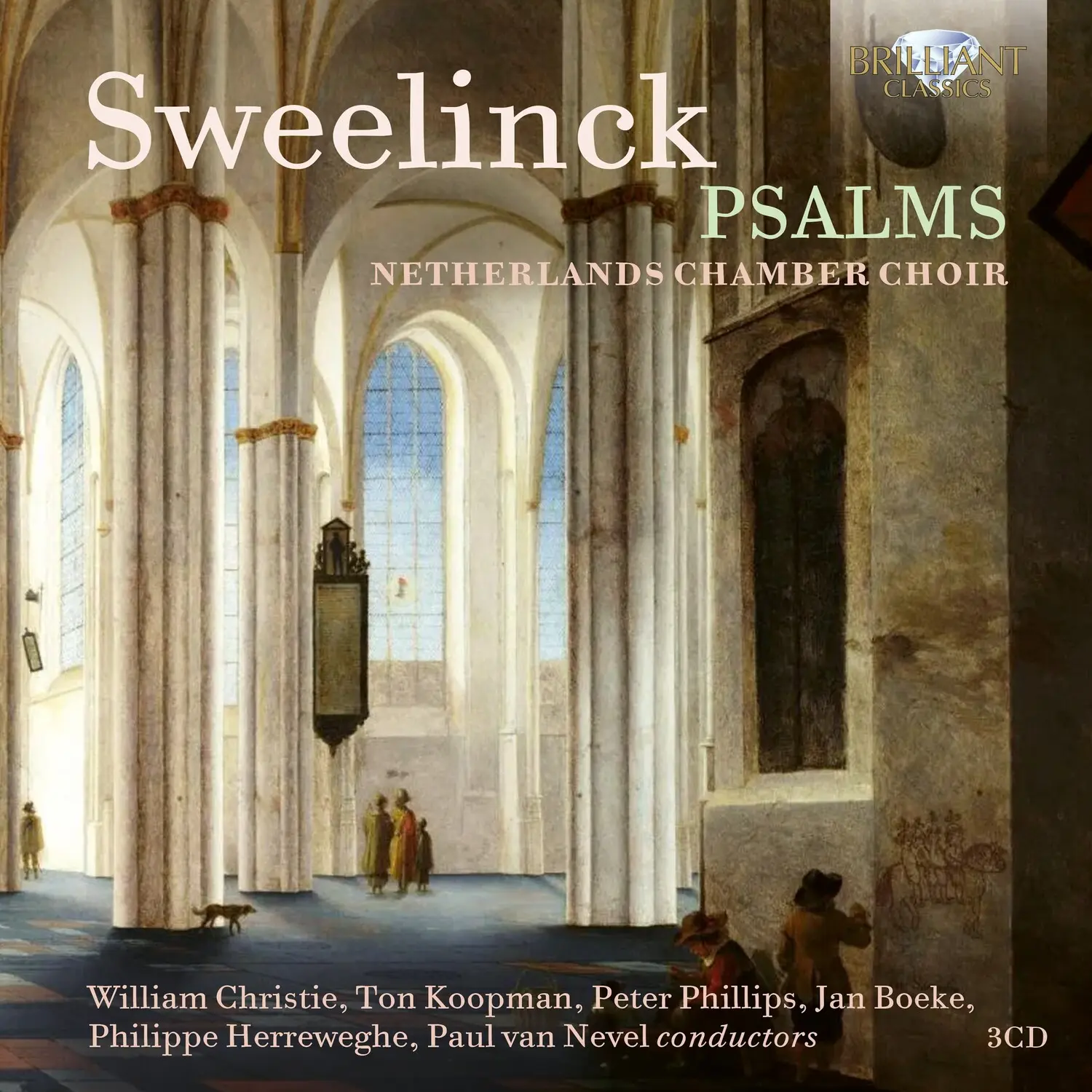 Nederlands Kamerkoor - Sweelinck: Psalms  [COMPACT DISC - CD]