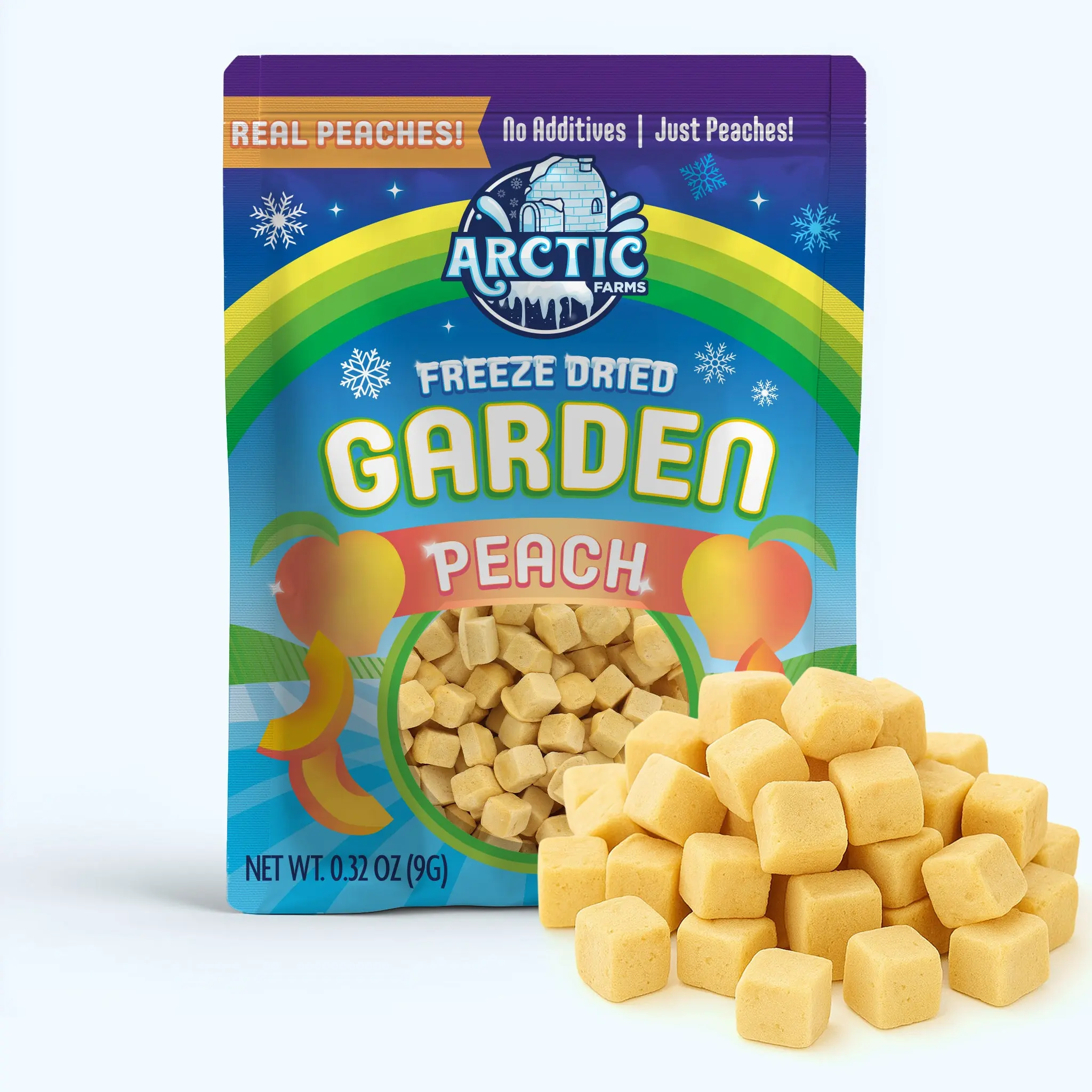 Freeze Dried Peach Freeze Dried Peach