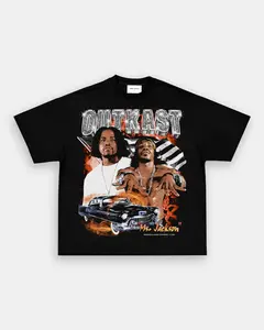 Outkast V2 Graphic Tee T-shirt Unisex Cotton Crewneck Casual