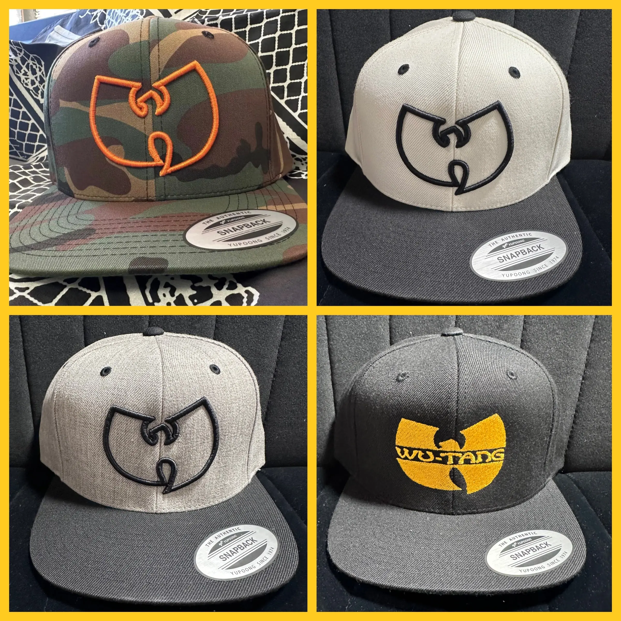 The “W” Embroidered SnapBack The “W” Embroidered SnapBack