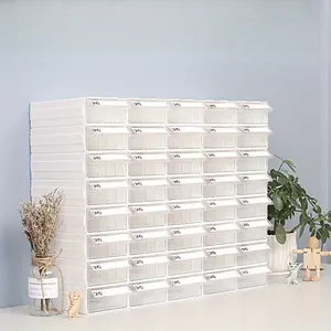 Modular Storage Tool Parts Box, Flexible Assembly Storage Container for Workshop Garage Desktop, Ideal Organization Solution