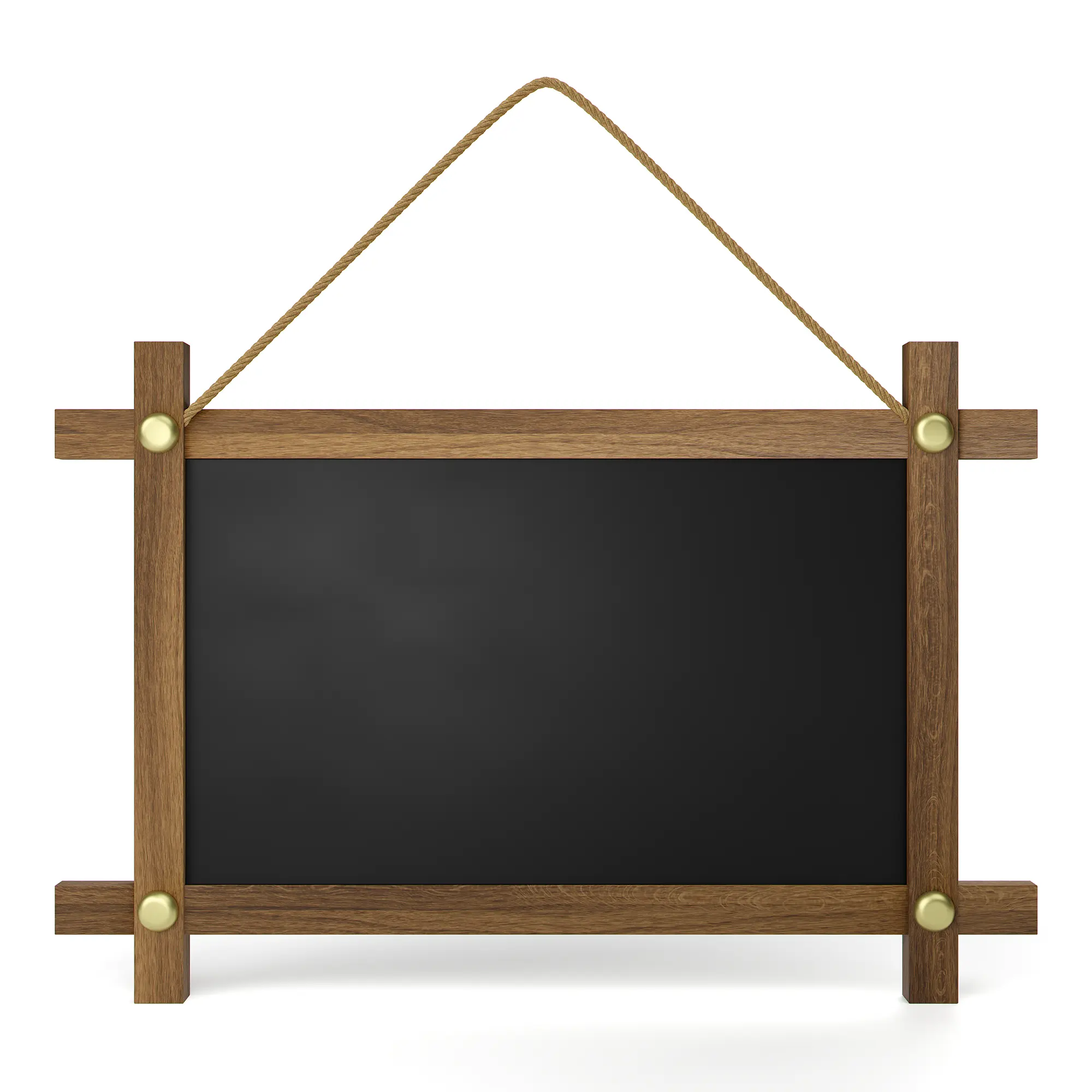 Rustic Wood Hanging Chalkboard Rustic Wood Hanging Chalkboard