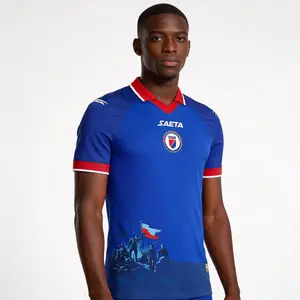 Haiti 2026 SAETA Jersey Lightweight Football Shirt