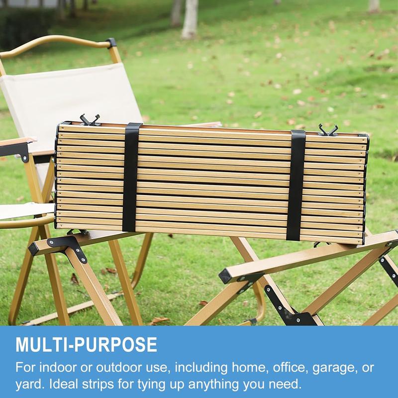 1 in x 60 ft Hook and Loop Roll | Double-Sided Strips, Self-Gripping Straps | Reusable Multi-Purpose Wrap Fasteners for Home, Office, Data Center, and More 1 in x 60 ft Hook and Loop Roll | Double-Sided Strips, Self-Gripping Straps | Reusable Multi-Purpose Wrap Fasteners for Home, Office, Data Center, and More