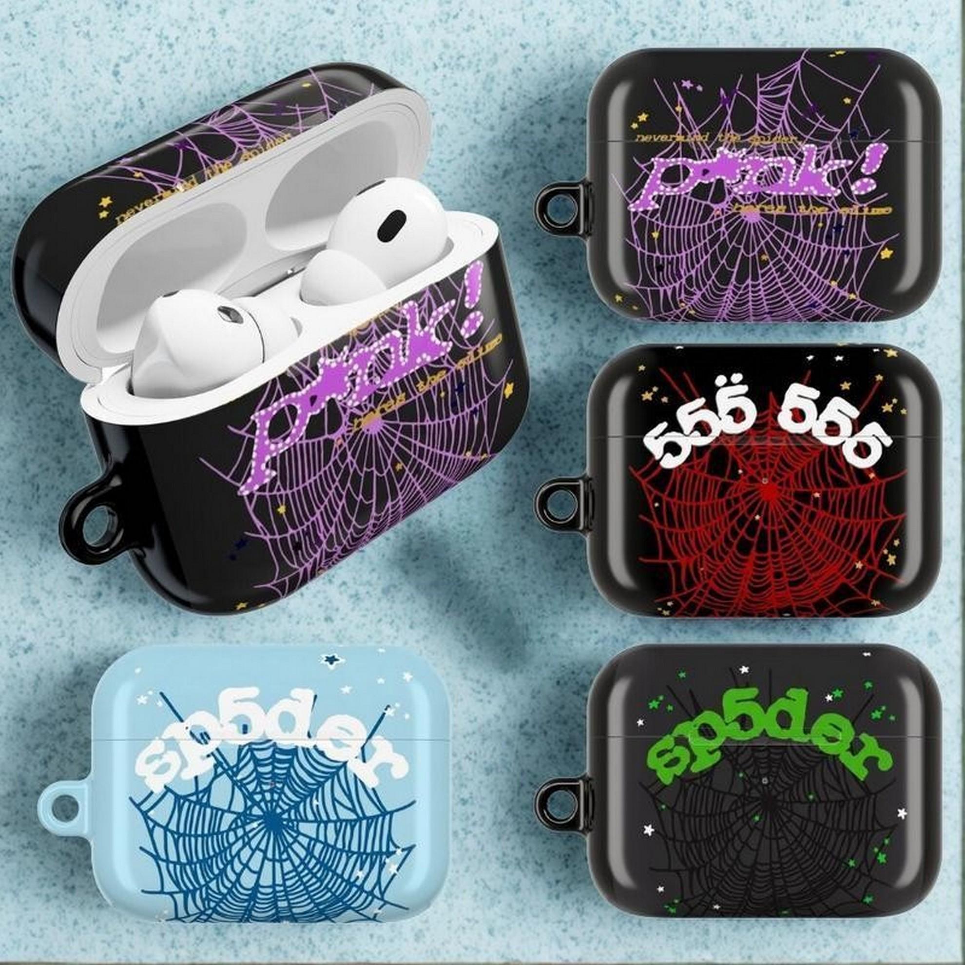 [SALE 50%] Spi3der AirPods Case Trendy Airpods Case for all Airpods Gen 1 2 3 4 Pro 1 2 3 Aesthetic Air Pods Cas