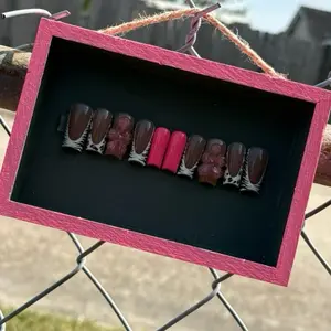 Gel-X Press On Nails with Unique Designs Pastel Colors for Stylish Manicures Easy Application Versatile Use Ideal for Various Occasions