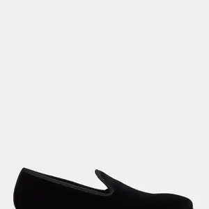 Steve Madden BANNOCH BLACK VELVET
