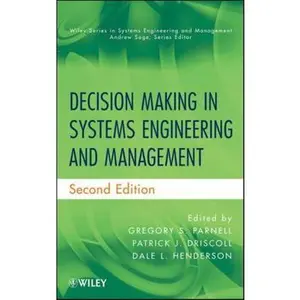 USED-Decision Making in Systems Engineering and Management, 2nd Edition by Parnell, Gregory S. (Hardcover)