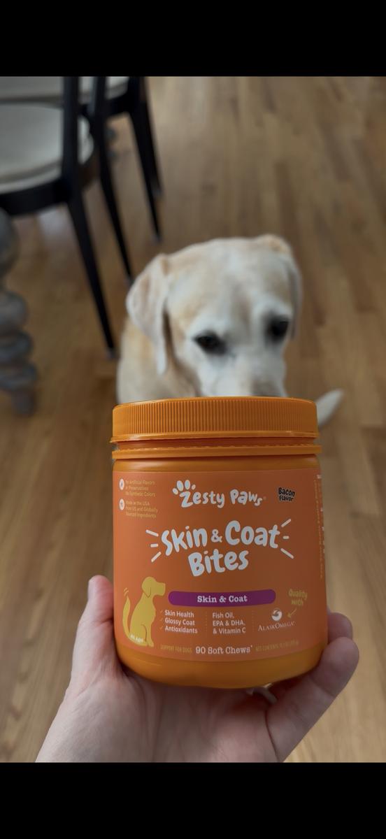 Item: 90 Chews, Bacon