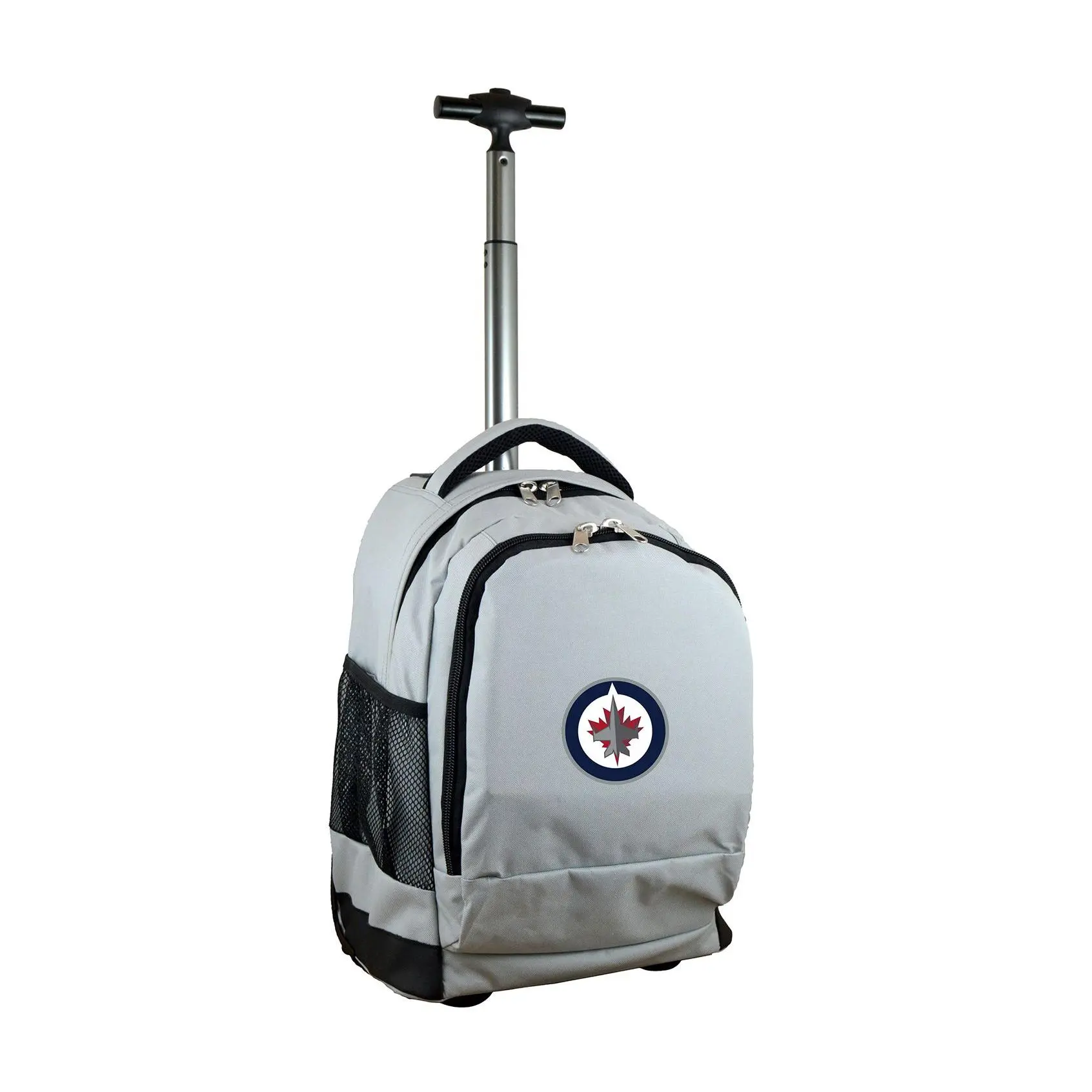Denco NHL 19 Inch Premium Wheeled Backpack Gray Denco NHL 19 Inch Premium Wheeled Backpack Gray