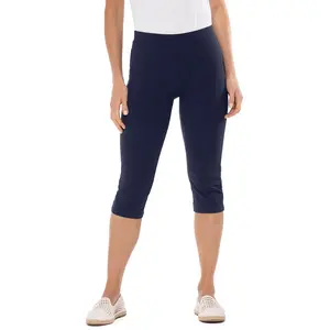 Summer Capris | Navy