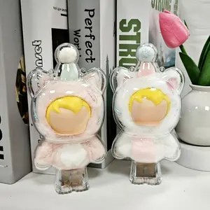 High Transparency Dustproof Case, Transparent PVC, Perfect Holiday Gift, Compatible with Molly, Office Desk Decor, Exhibition Display