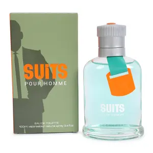 MCH Men's Eau De Toilette Natural Spray Cologne, 100ml/3.4fl.oz