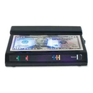 Dri Mark Products Inc DRI Counterfeit Triple Test Detector- 3 in. x 7 in. x 3 in.- Black