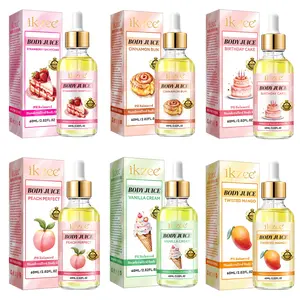 Ikzee Body Intimate Essence 60ML, Moisturizing Juice Oil, Nourishing & Smooth Skin, Suitable for All Skin Types, Gift, Buy One Get One Free