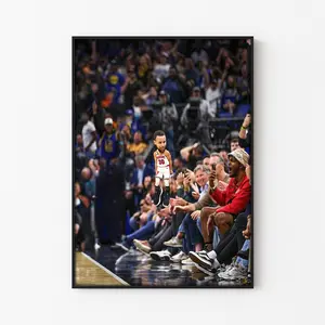 Curry Mini 2025 Poster (PRODUCT DOES NOT INCLUDE FRAME)
