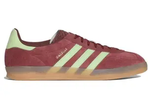 Adidas Gazelle Indoor Shadow Red Semi Spark Green