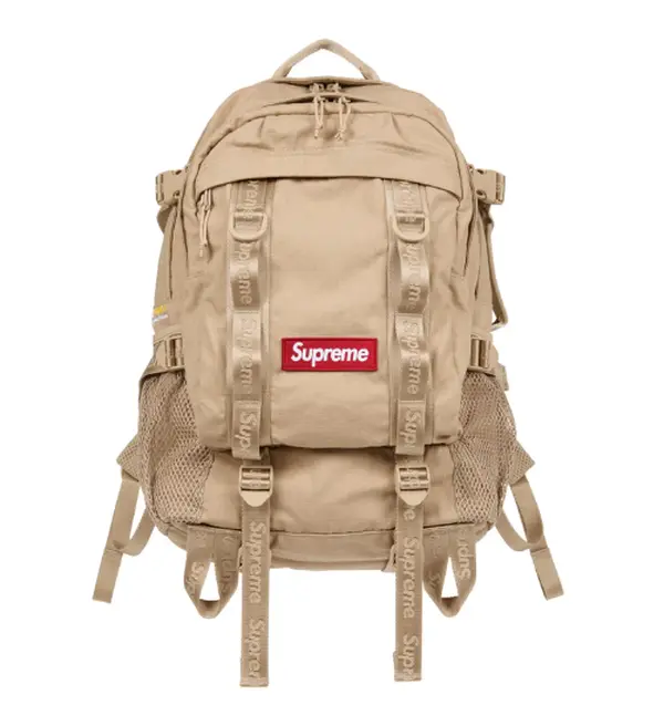 Supreme Backpack (SS26) Tan