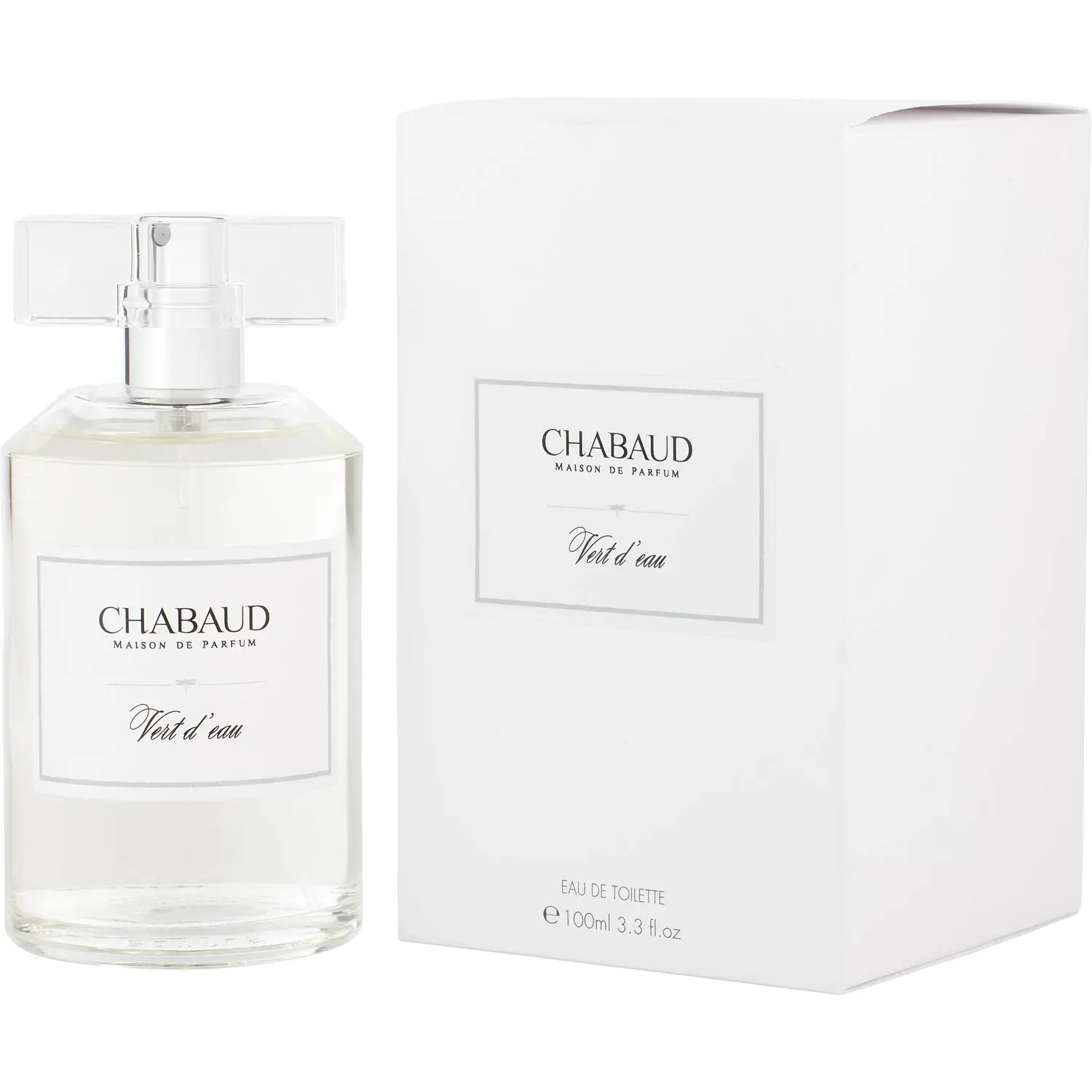 Chabaud Vert D'eau By Chabaud Maison De Parfum Edt For Unisex