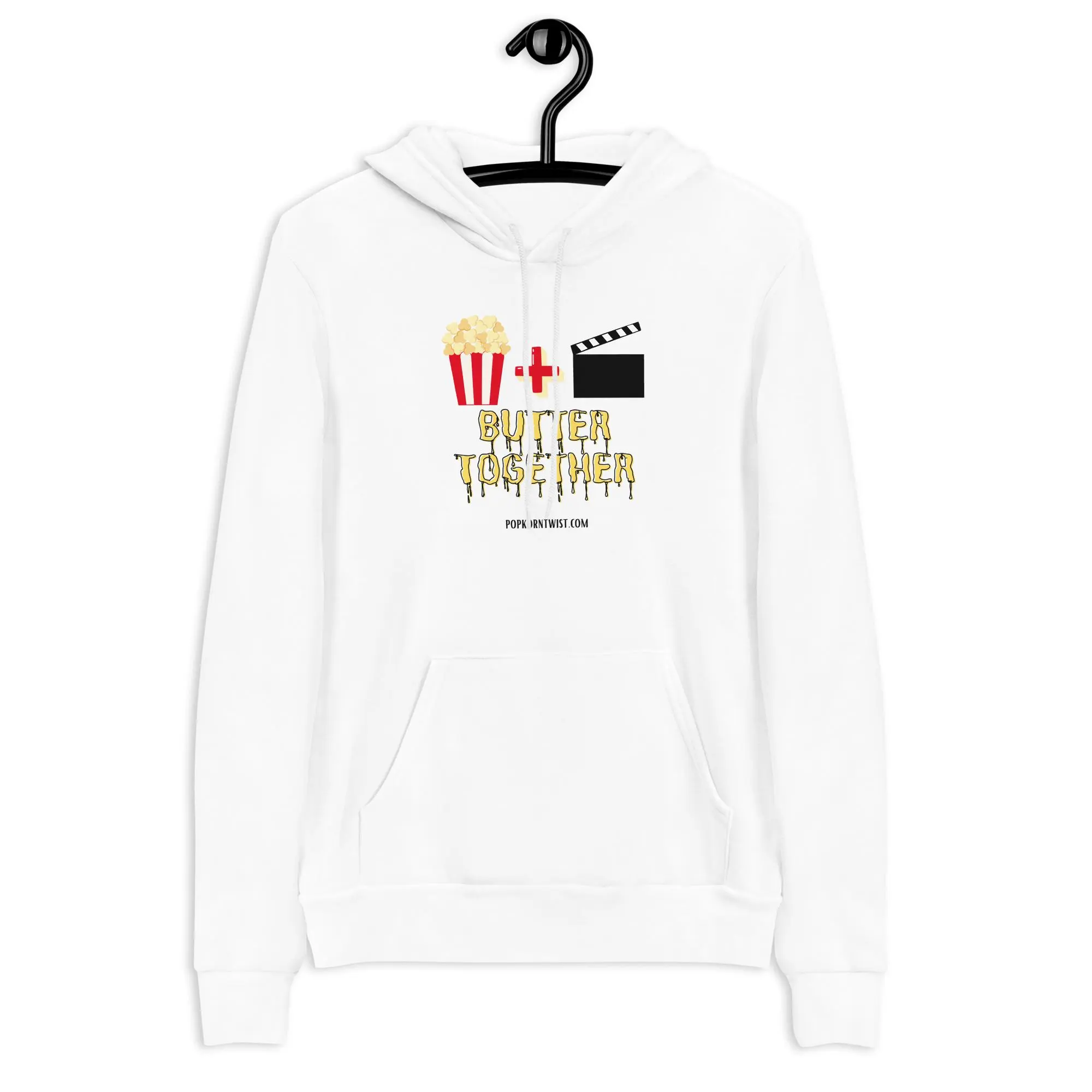 Hoodie - Popcorn and Movies - Butter Together