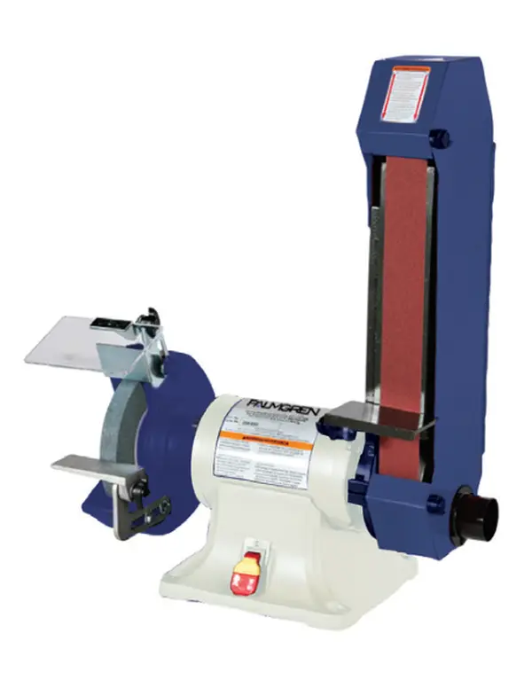 Palmgren Belt & Bench Grinder Combo 9682088