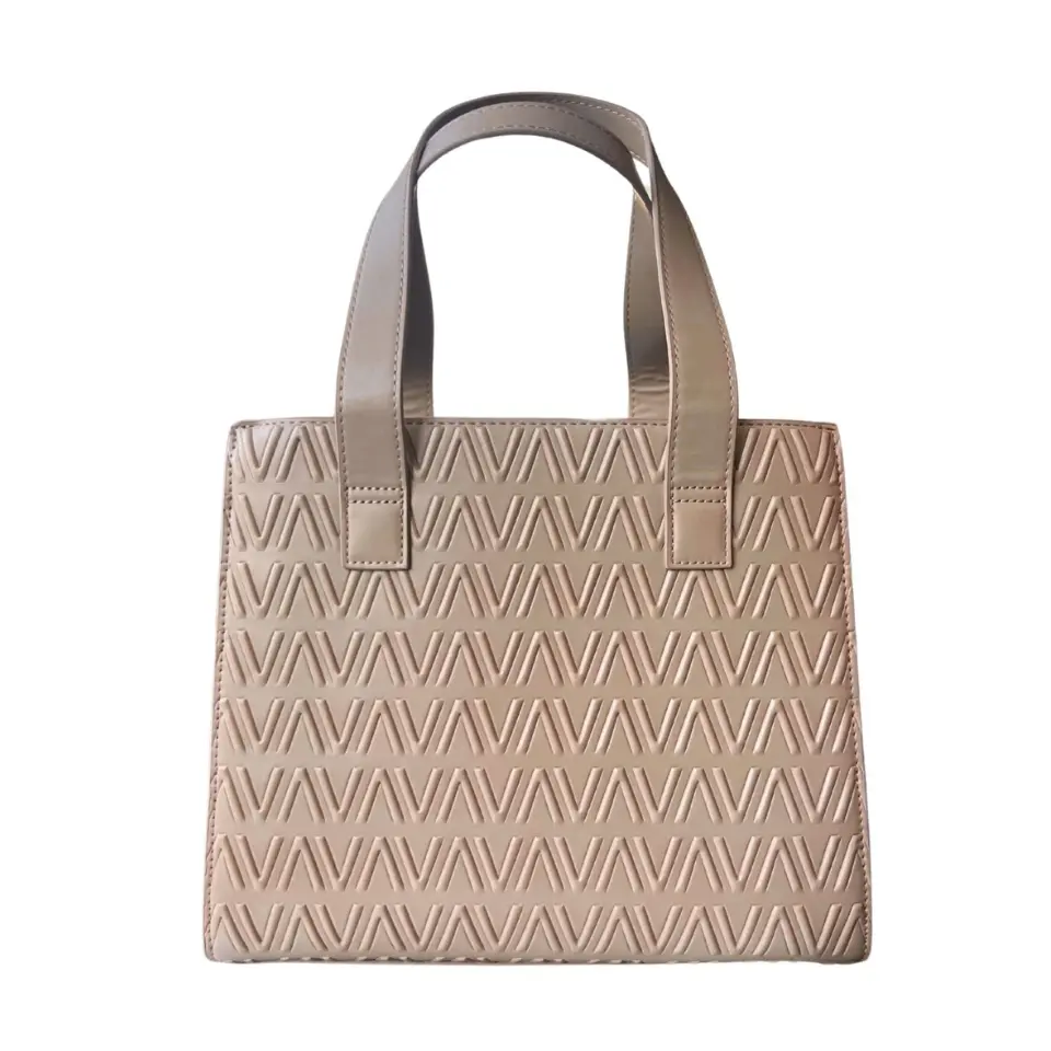 Taylor Crossbody Tote Nude