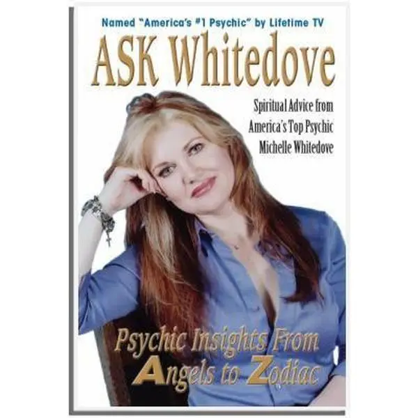 USED Book - Ask Whitedove: Spiritual Advice from Americas Top Psychic by Whitedove, Michelle (Paperback) - english
