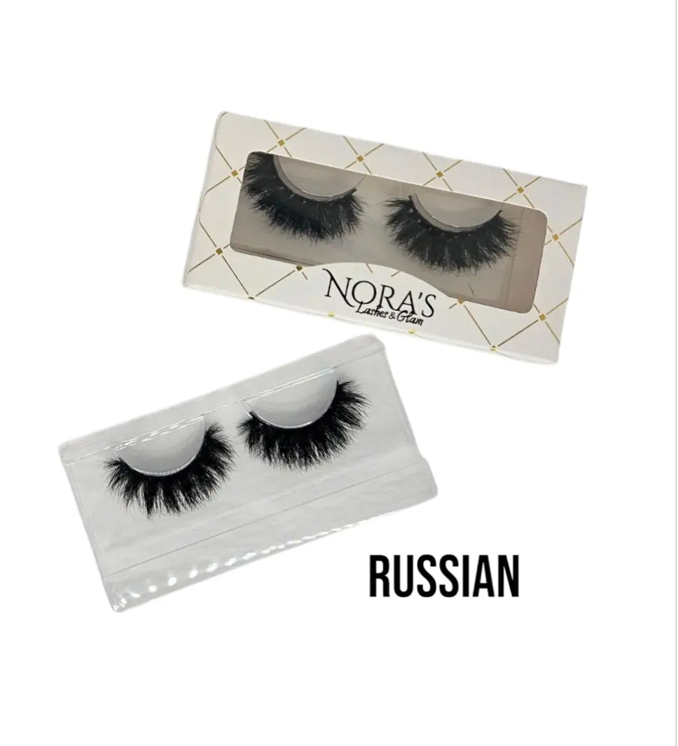 Russian eyelashes 