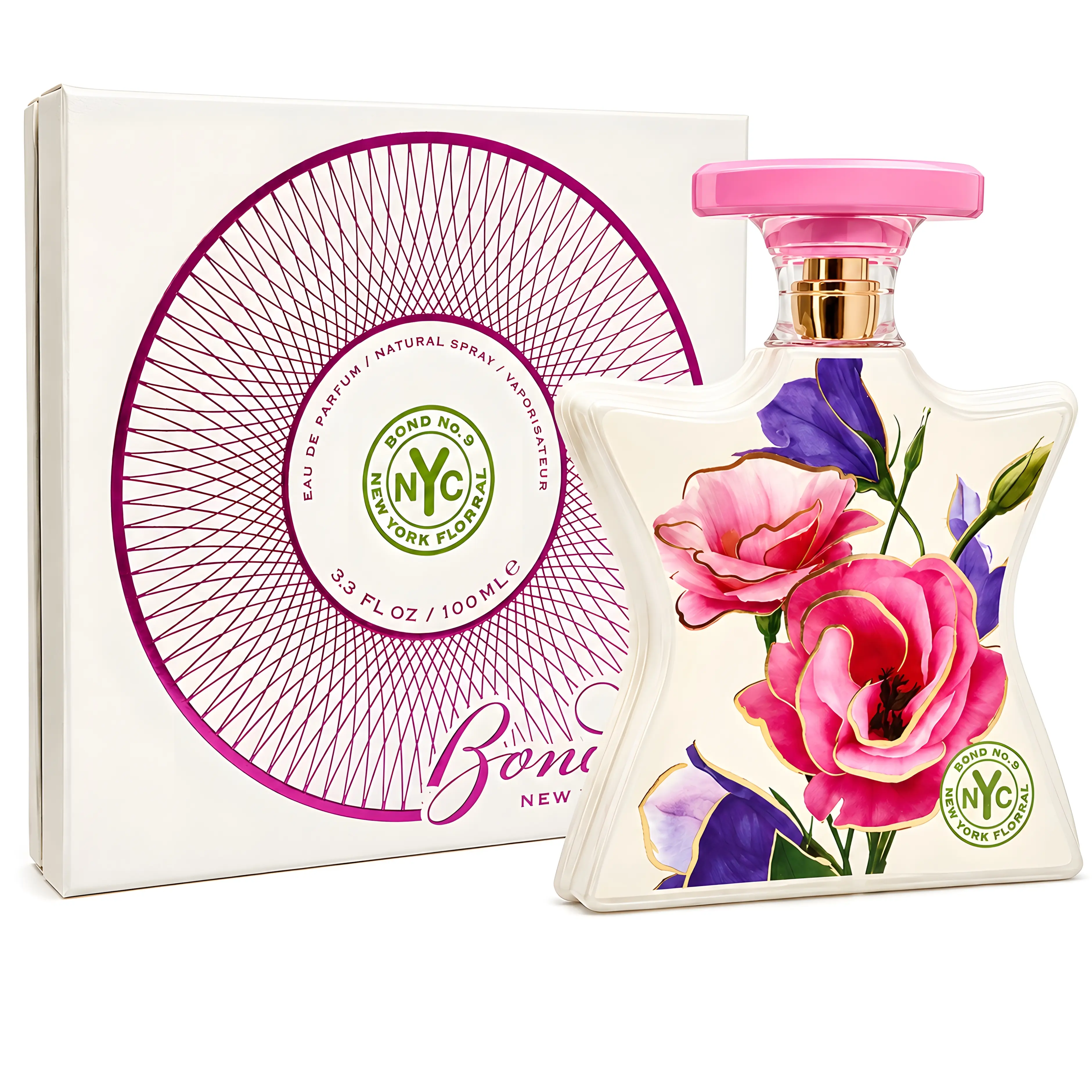 Bond No.9 New York Flowers For Women's 3.4 Oz, Floral