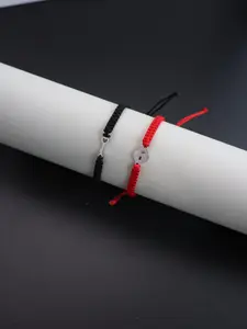 Couple Key & Lock Design Bracelet, Fashionable Woven Bracelet for Women & Men, Trendy All-match & Exquisite Jewelry for Birthday Gift, Stackable Bracelets