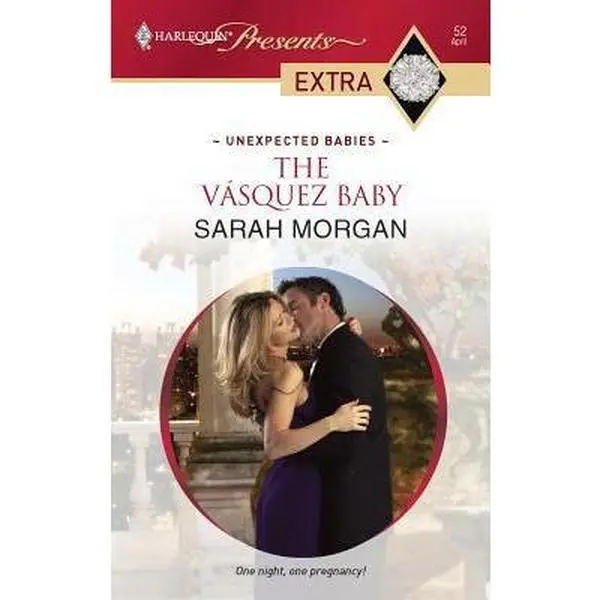 USED-The Vásquez Baby by Sarah Morgan (Unknown)