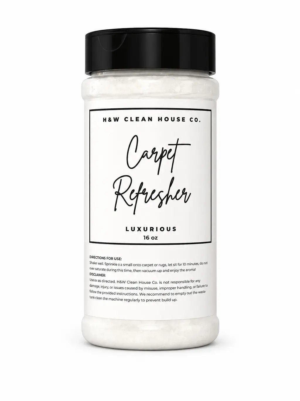 Carpet Refresher Powder Carpet Refresher Powder