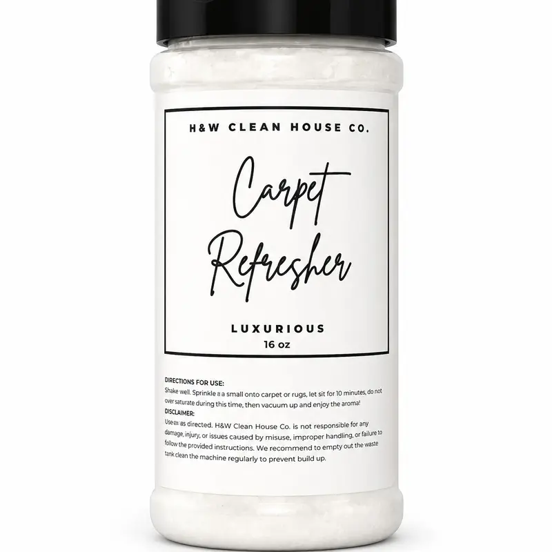 Household Carpet Refresher Powder - Blue Volcanic Scented Safe Tropical Cleaning Supplies for Vacuum Use, 10-min Fabric Freshening, Long-Lasting Fragrance, Brazilian Sun God Infused for Area Rugs, Closets & Deodorization Care