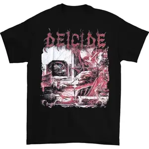 Deicide Band T-Shirt Unisex Rock Band Tee