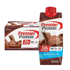 Premier Protein 30g High Protein Shake, Chocolate, 11 fl. oz., 15 pk protein shakes Premier Protein 30g High Protein Shake, Chocolate, 11 fl. oz., 15 pk protein shakes