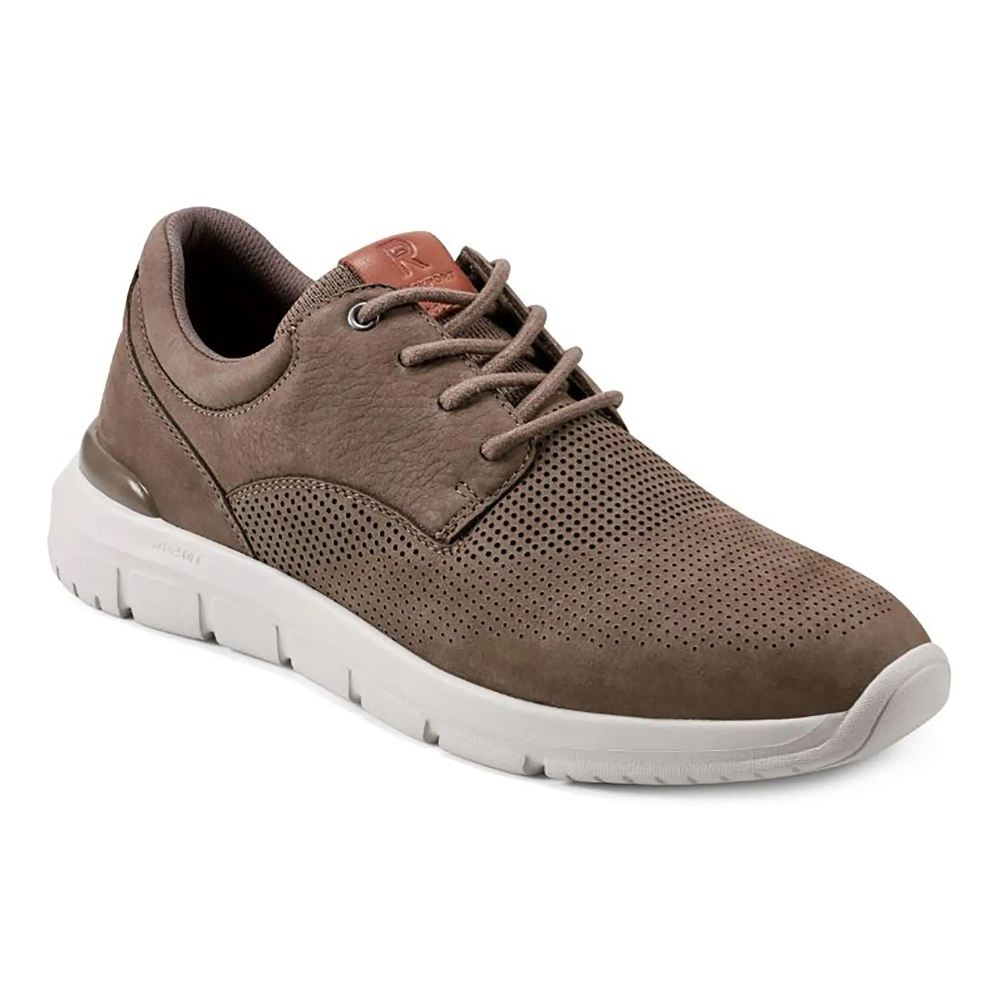 Rockport Men's Leather Lace Up Sneakers- Jaimie