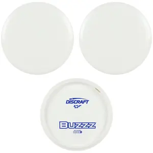 Discraft Disc Golf ESP Buzzz Solid White Midrange Disc 5/4/-1/1 - Choose Exact Disc