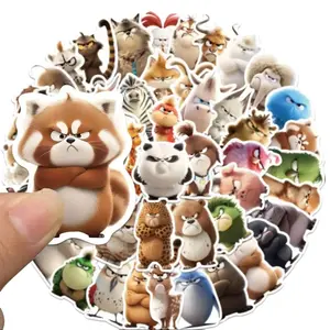 50PCS Random Angry Waterproof Vinyl Stickers Set - Kids Gift, Classroom Teacher Rewards - Laptop/Kindle Meme Decals, Sarcastic Mood StickerPack for Teens