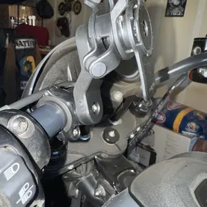 Motorcycle Bike Phone Holder, Shock Absorber Phone Bracket, Self Lock Anti-shake MTB Handlebar Holder, Portable Electric Scooter Phone Holder, Phone Mount Holder