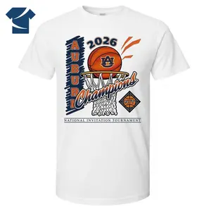 Official Auburn Basketball 2026 Invitational Champions Shirt