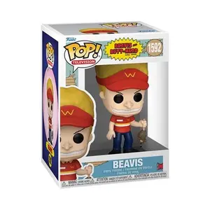 FUNKO POP! Television: Beavis & Butt-head - Beavis  [Collectible Figurine/Statue/Bust] Vinyl figurine/statue
