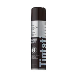 Kiss Colors & Care Tintation Spray - Darkest Brown | Temporary Hair Color Spray, Semi Permanent Hair Color, Hair Dye, Hair Color